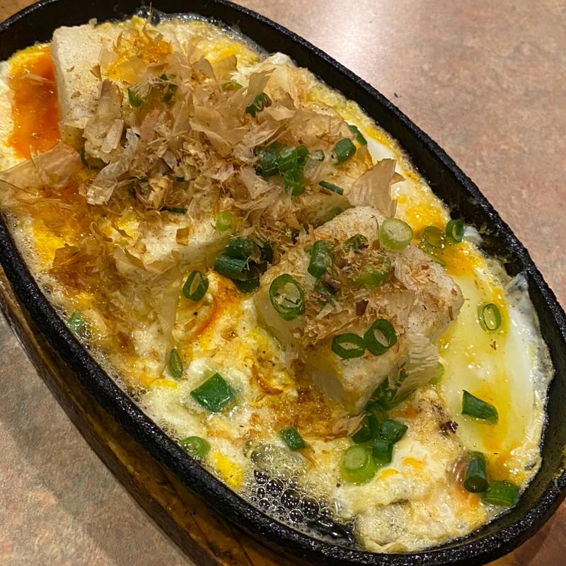 豆腐ステーキ(洋風かくうち タイムナチュラル)