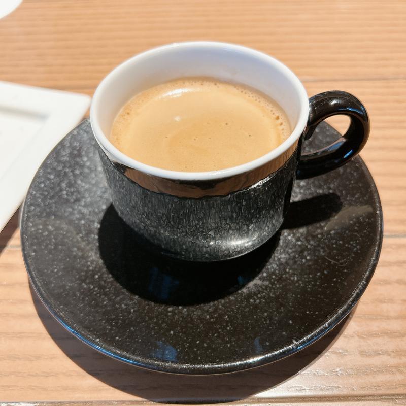 氷温熟成コーヒー(ホット)(フォレストキッチン ウィズ アウトドア リビング)