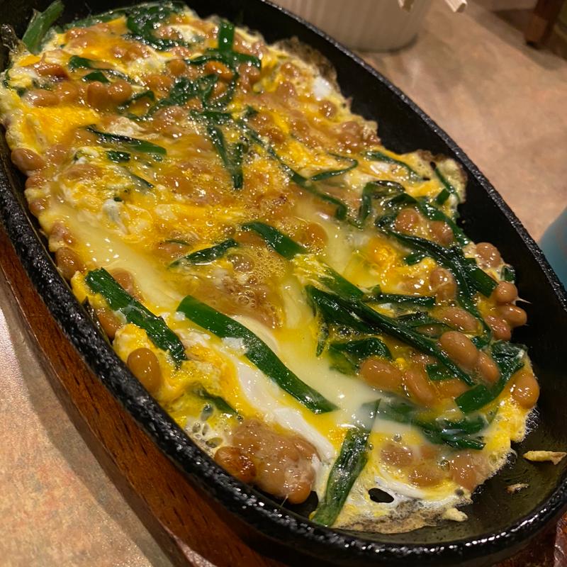 にらたま納豆(洋風かくうち タイムナチュラル)