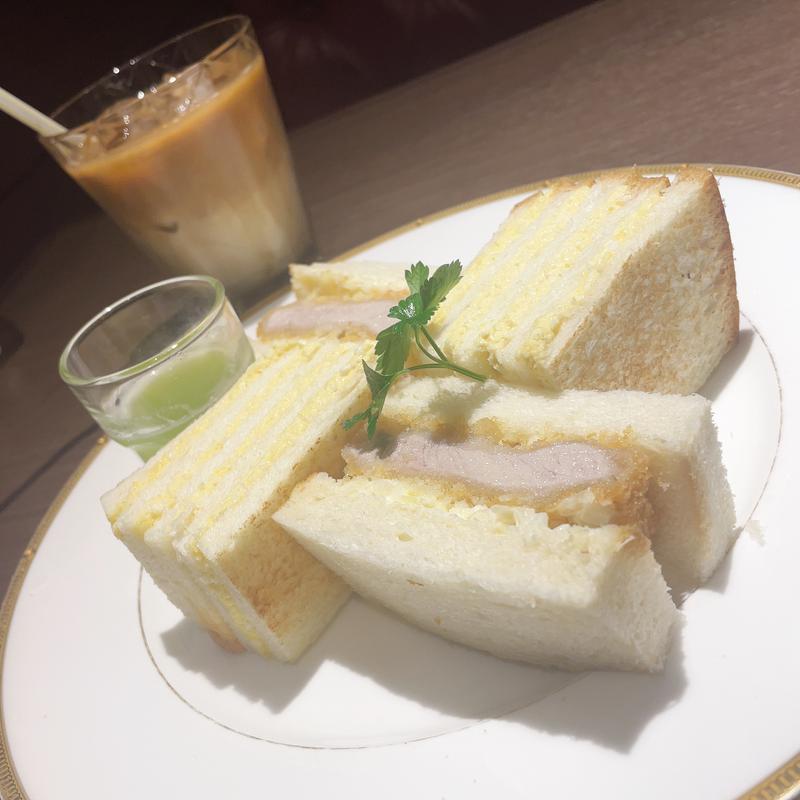 ハーフ&ハーフセット(あべのカツサンドパーラー ロマン亭)