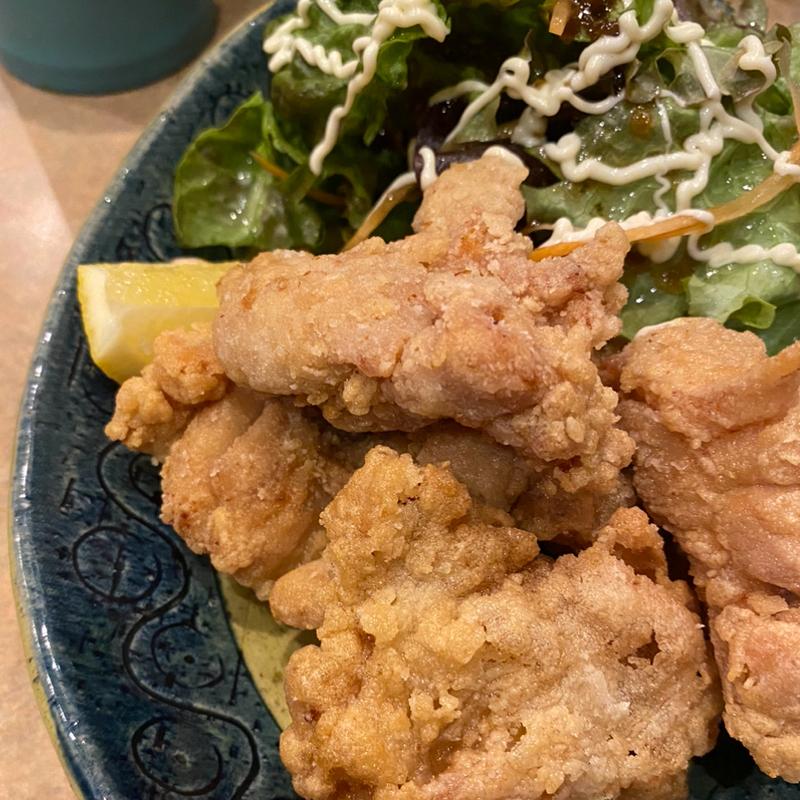 とりの唐あげ(洋風かくうち タイムナチュラル)