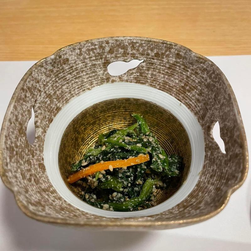 お通し(すしやの大将)