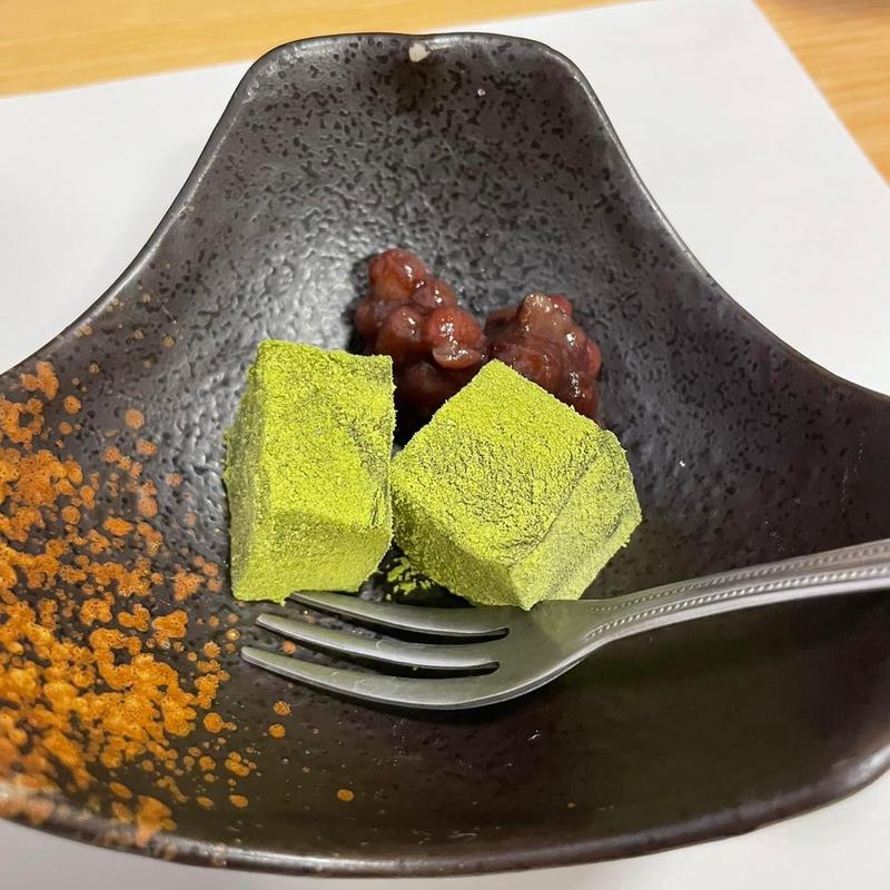 デザート(すしやの大将)