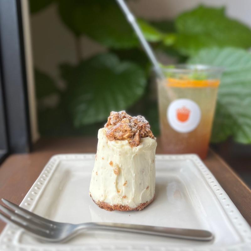 キャロットケーキ(オハヨー ビスケット （OHAYO biscuit）)