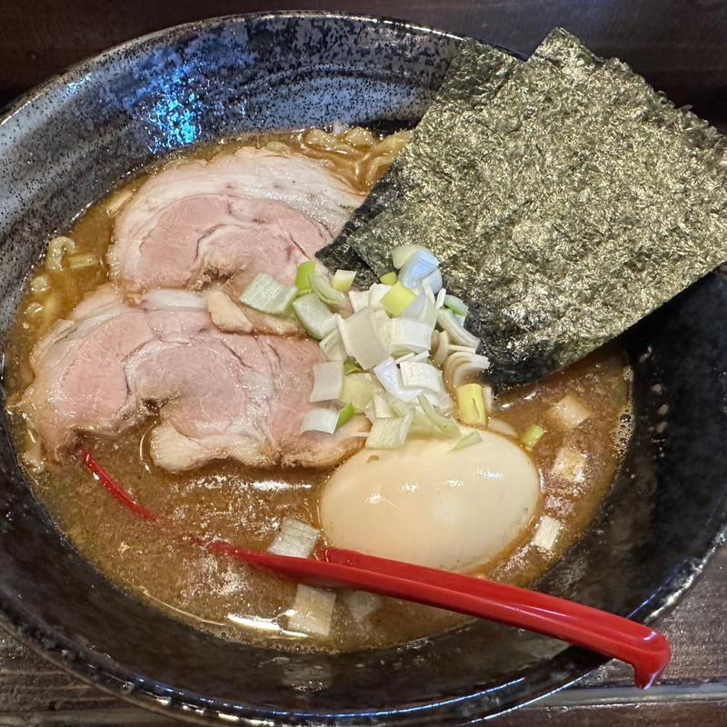 特製煮干しらーめん(煮干しらーめん渡辺商店)