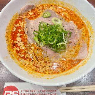 豆乳担々麺(ラーメンステーション 平塚店)