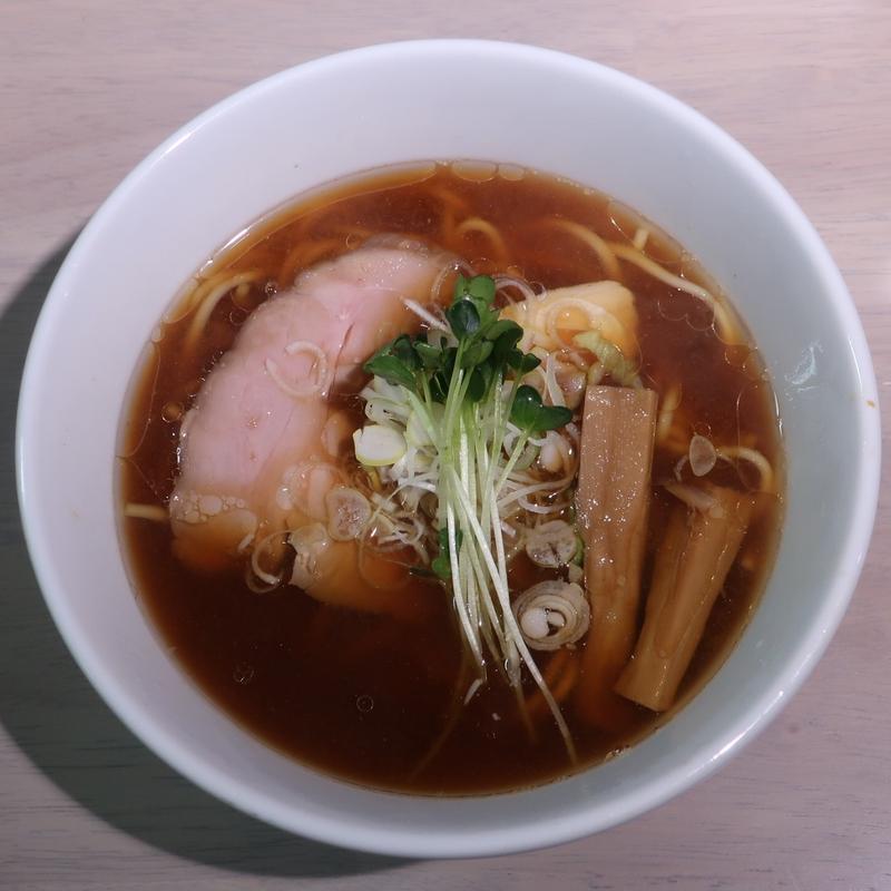 正油ラーメン(自家製麺 甚)