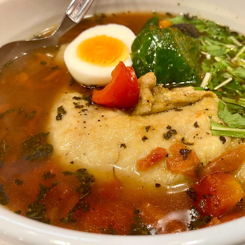 やわらかチキンベジタブル(スープカリーシーエス )