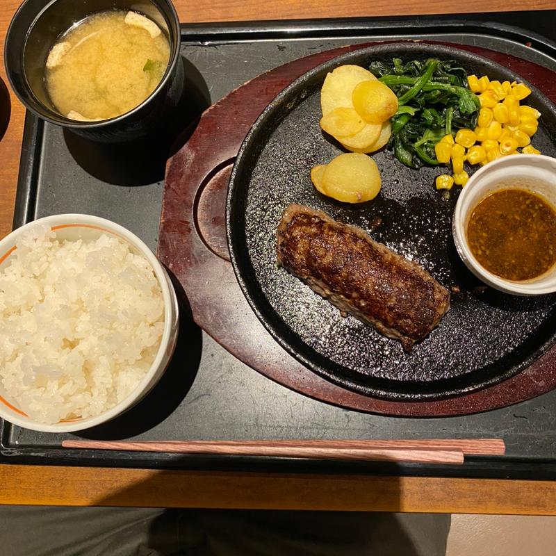 和風ハンバーグセット(デニーズ 中百舌鳥店 )