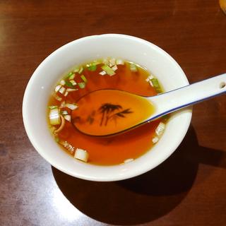チャーハンスープ(華福菜館 （ハナフクサイカン）)