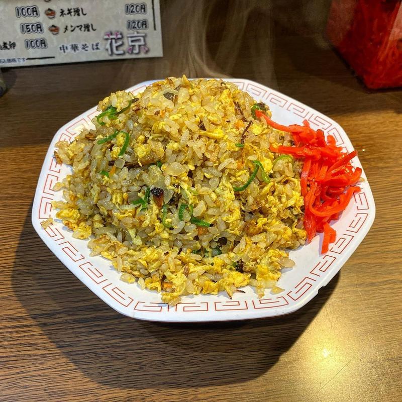 焼きめし(中華そば 花京 天六店)