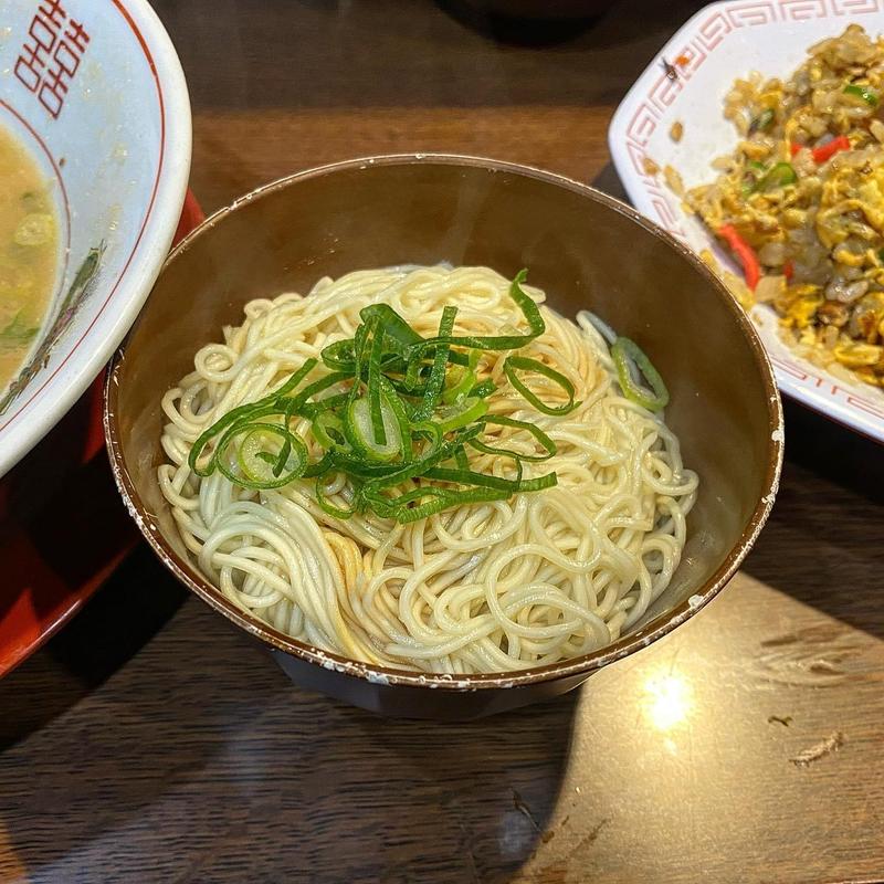 替玉(細やわ)(中華そば 花京 天六店)