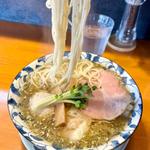 山椒の塩そば(麺処 清水)