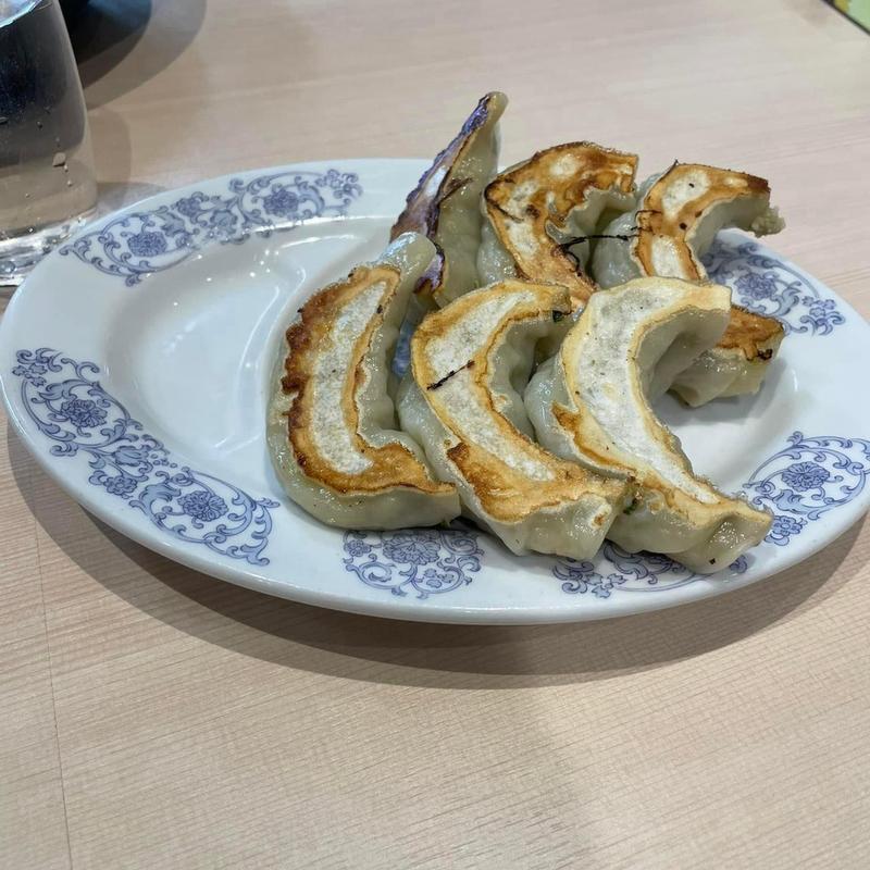 餃子(ラーメンあおきや 喜多町店 )