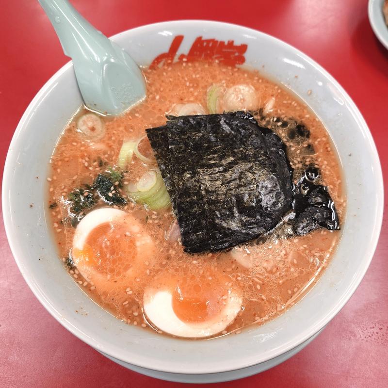 特製味噌ラーメン(山岡家 土浦店 （やまおかや）)