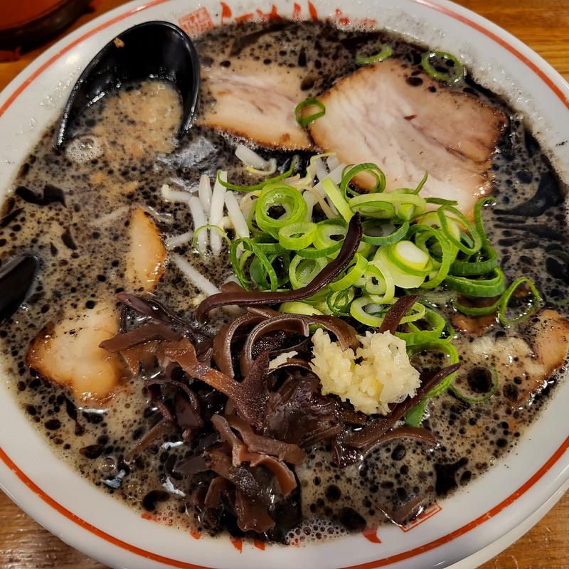 黒黒豚チャーシューらーめん(博多乃風らーめん大郷 )