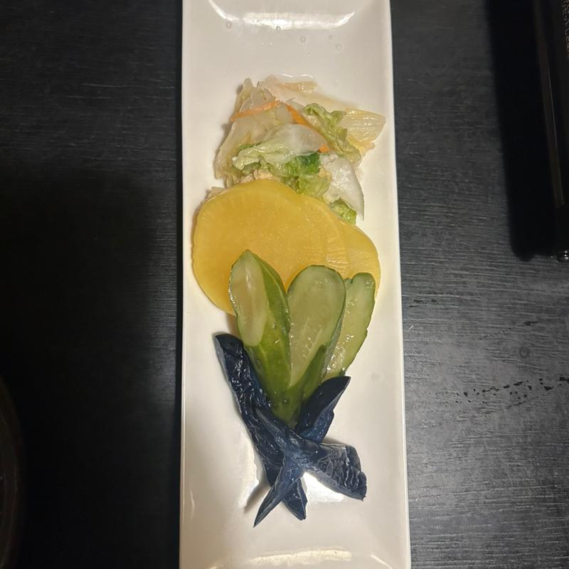 おしんこ(くりや)