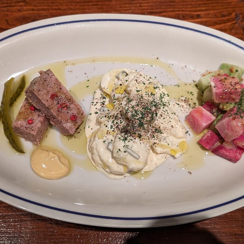 アミューズ盛合せ(アティチュード)