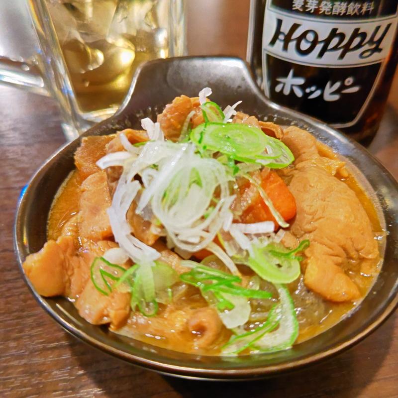 もつ煮込み(鳥清 関内店)