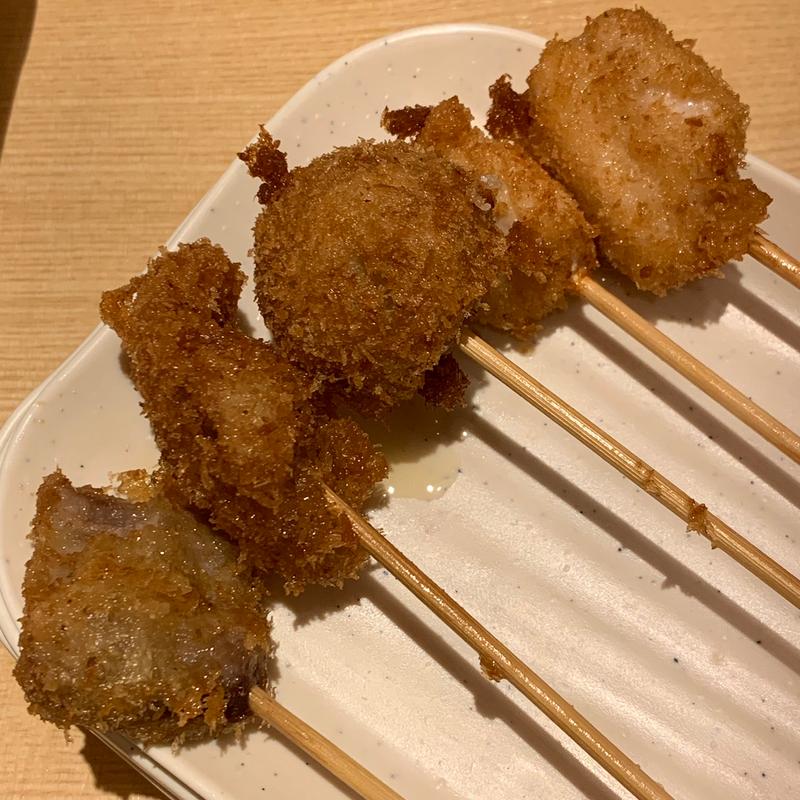 串揚げ食べ放題(串家物語 イオンモールむさし村山店)