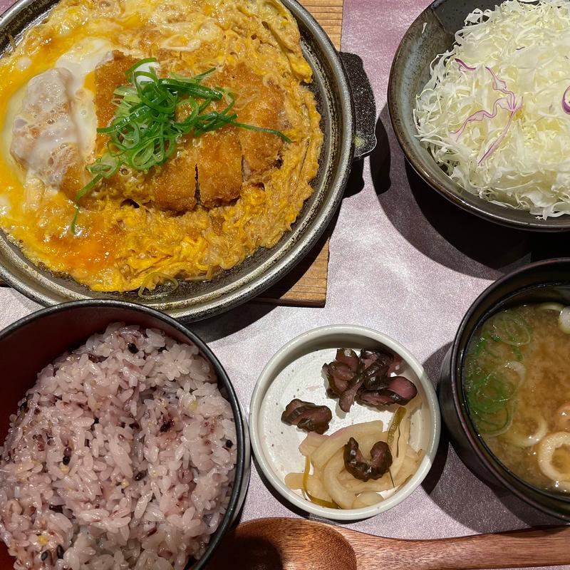 ロースかつ鍋膳(とんかつ かつまさ 広島店)