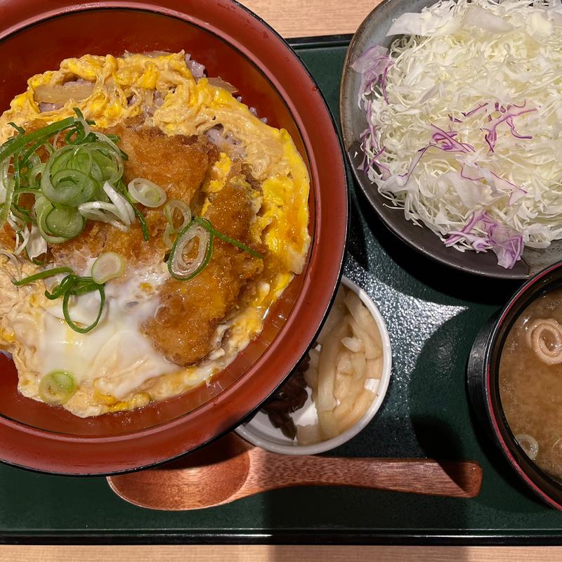 ロースかつ丼(とんかつ かつまさ 広島店)
