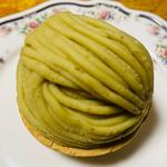 和栗モンブラン(恵那川上屋 本社恵那峡店 )