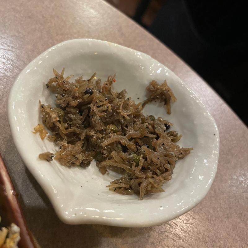 ちりめん山椒(くるみ)