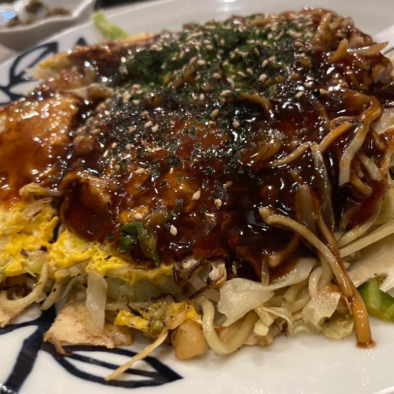 肉玉(そば)(くるみ)