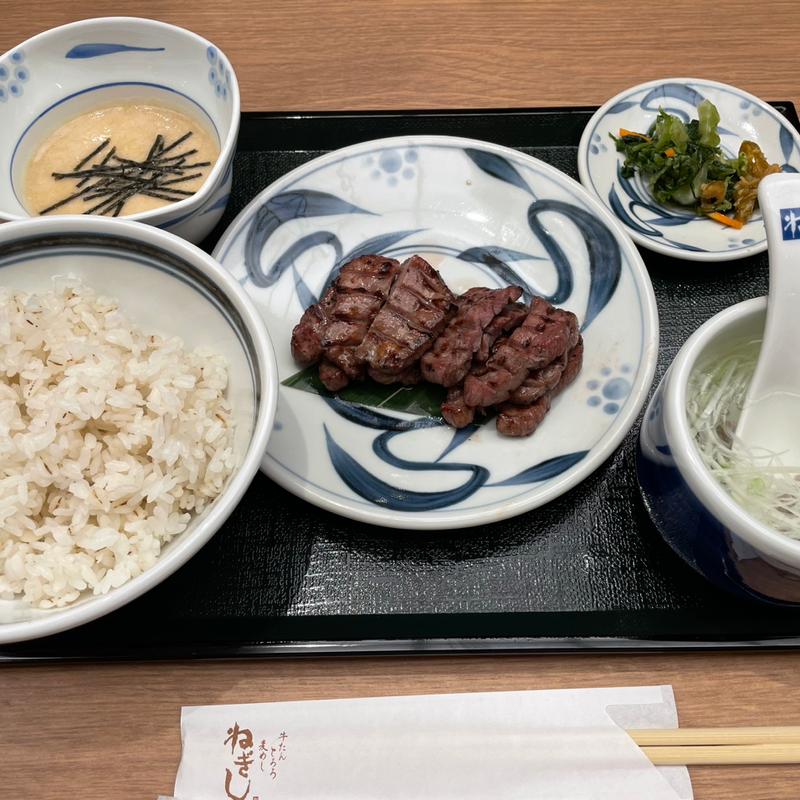 (牛たん・とろろ・麦めし ねぎし ルミネ大宮店)