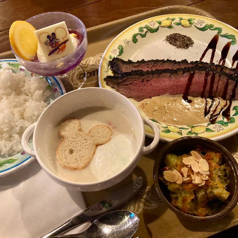 スペシャルセット(カフェ・ポルトフィーノ)