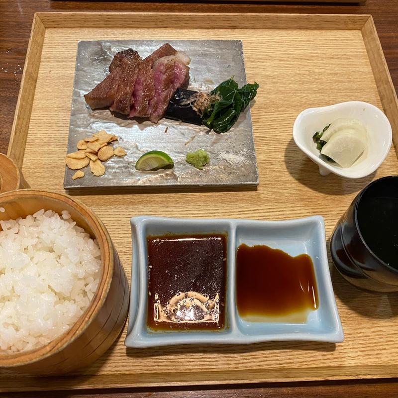 (牛ステーキ おく乃)