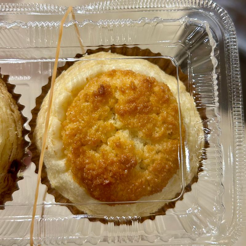 ココナッツの焼きお菓子(鵬天閣 七茶)