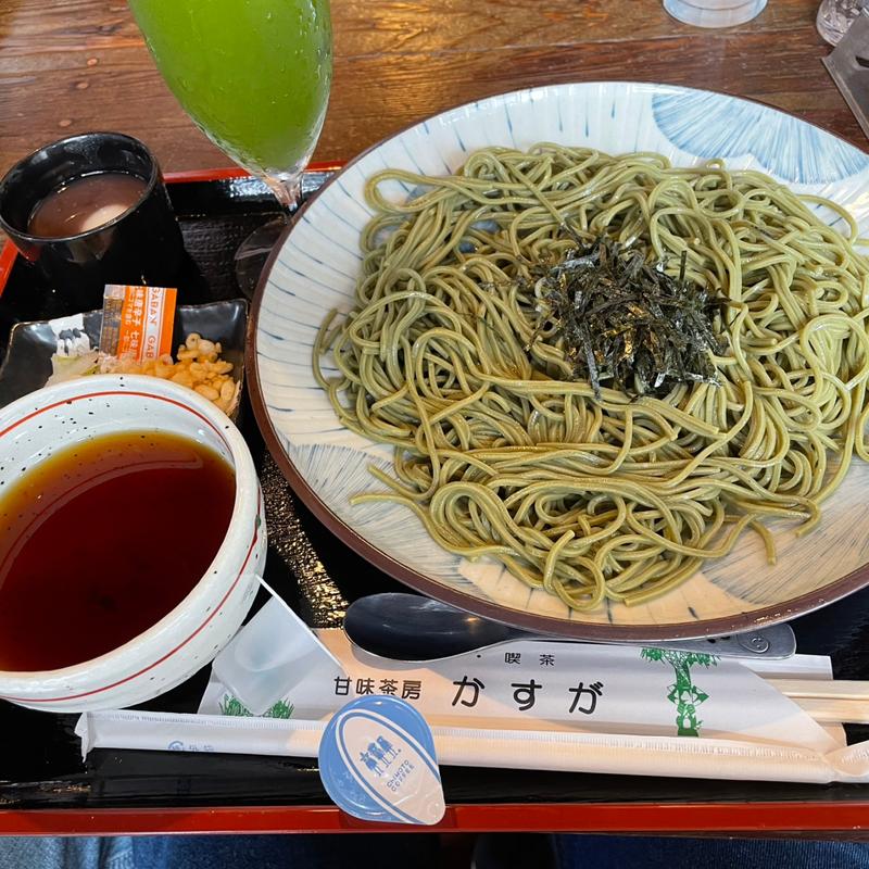 (甘味茶房 かすが)