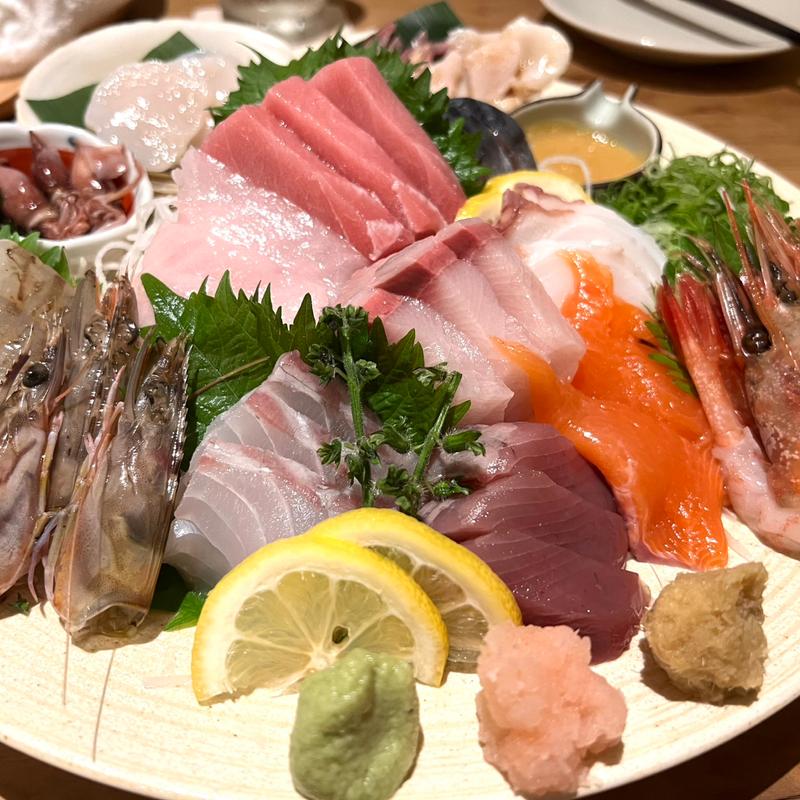 漁師のいいとこ盛り(なきざかな -鳴魚-)