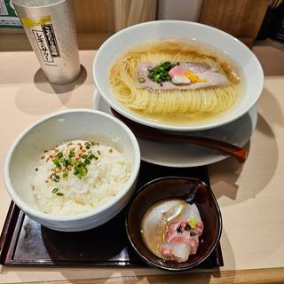 鯛塩らぁ麺(鯛塩そば灯花宇都宮店)