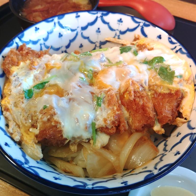 佐助豚のかつ丼(久太屋)