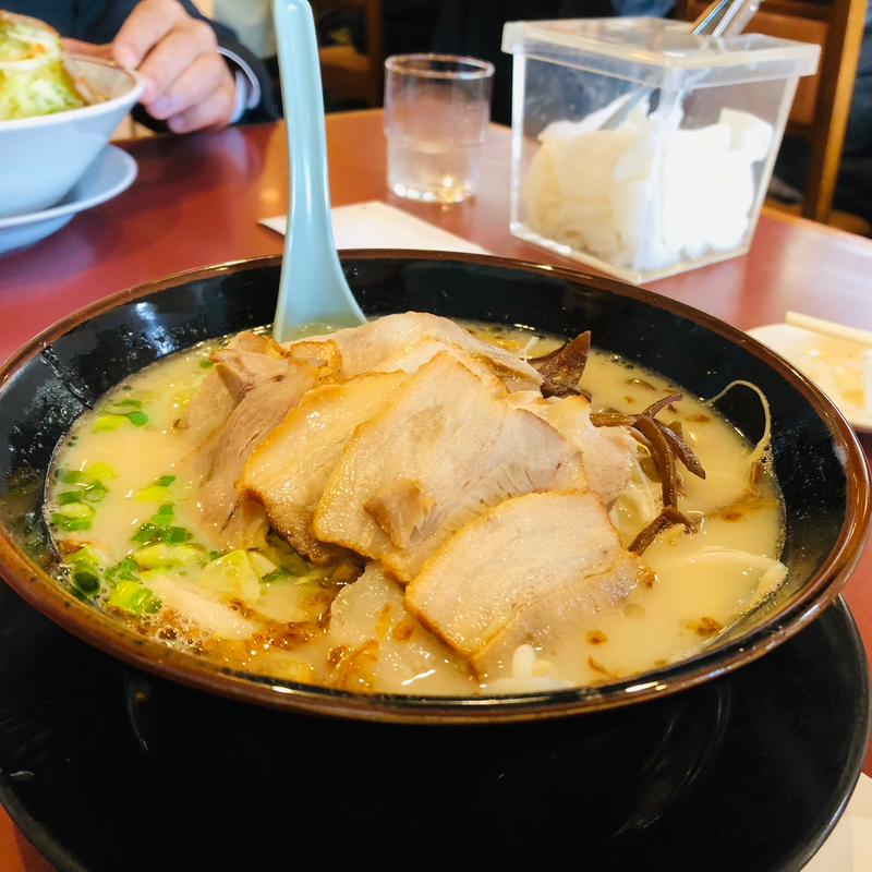 ラーメン小(ざぼんらーめん 中央駅店)