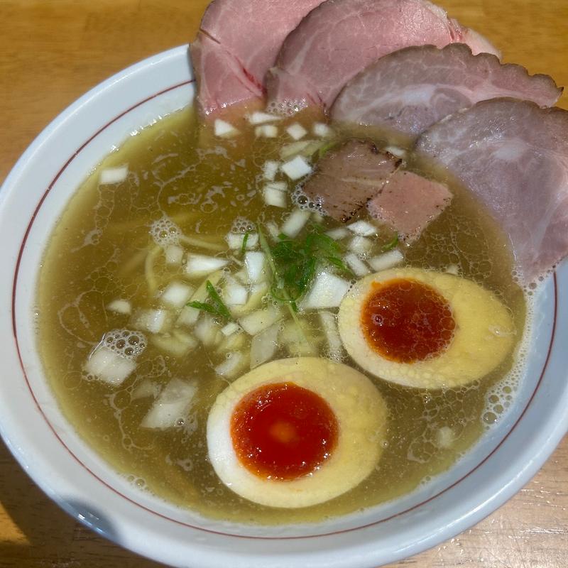 特製中華そば塩(麺食堂88)