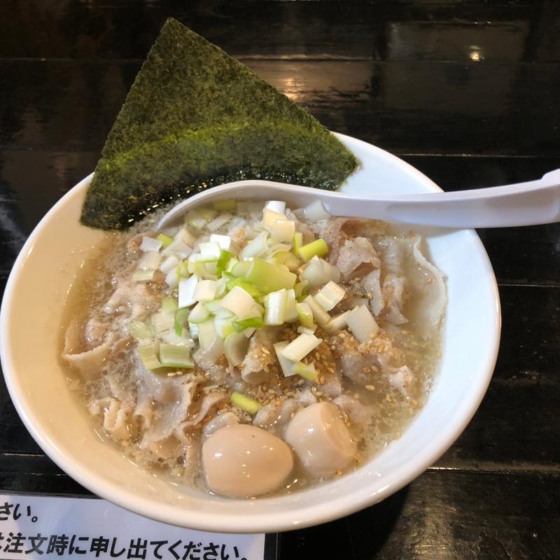 肉そば 醤油(中華そば いっけんめ 茨大前店)