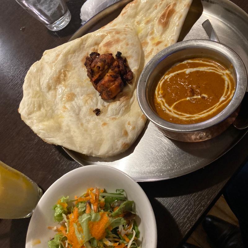 バターチキンカレー(Yeti アジアンレストラン&バー)