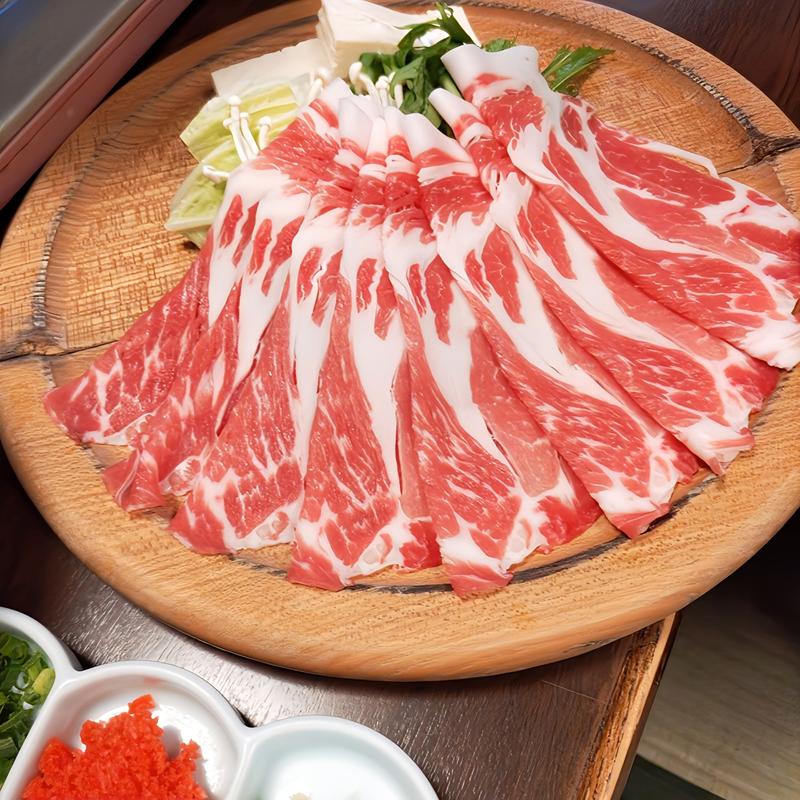 黒豚しゃぶしゃぶ(熊襲亭 （クマソテイ）)