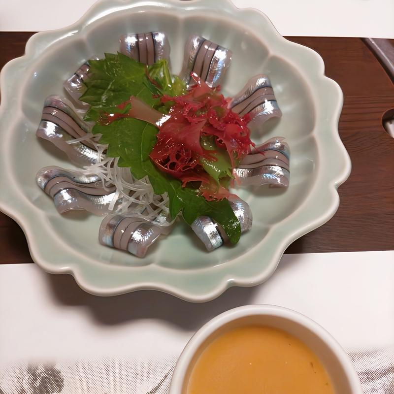 きびなごの刺身(熊襲亭 （クマソテイ）)