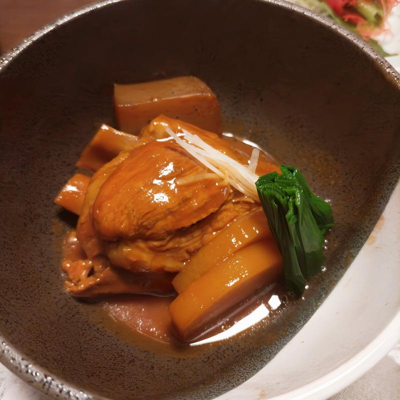 豚の角煮(熊襲亭 （クマソテイ）)