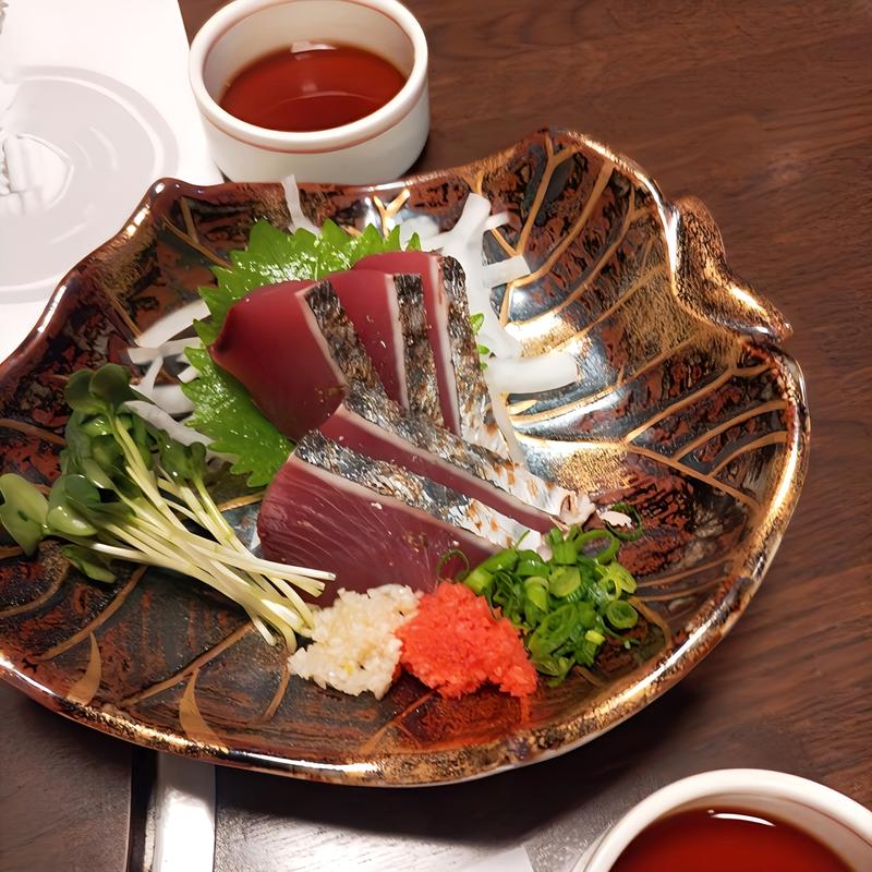 かつおのタタキ(熊襲亭 （クマソテイ）)