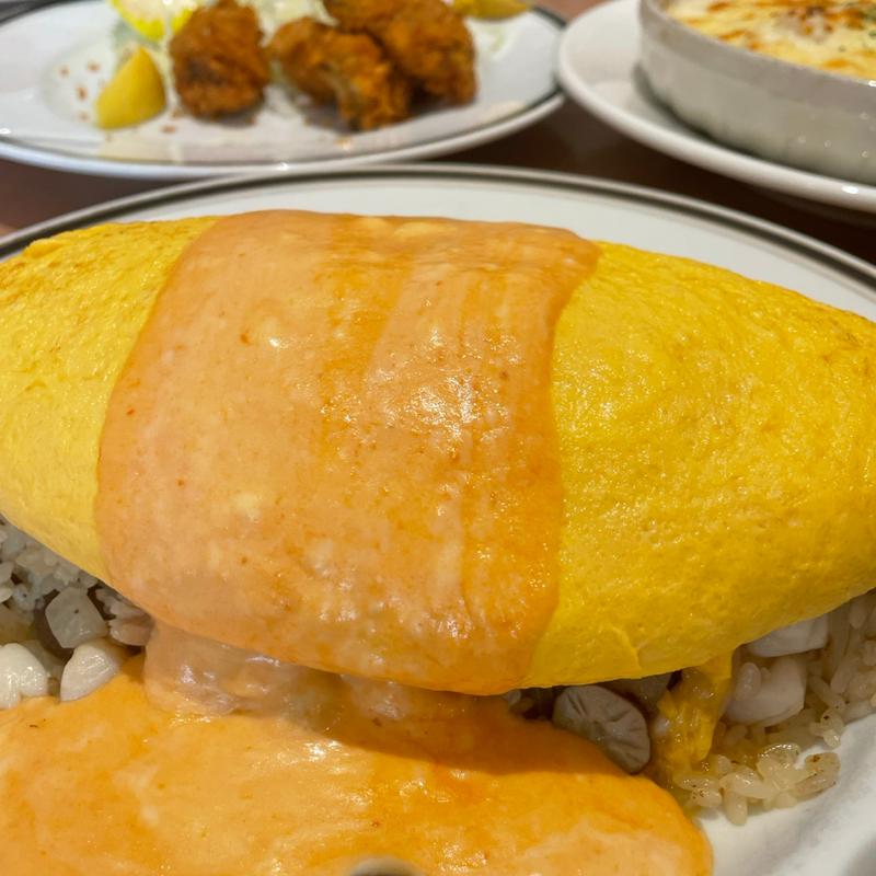 シーフードオムライス(ジンベエ （JINBEE）)