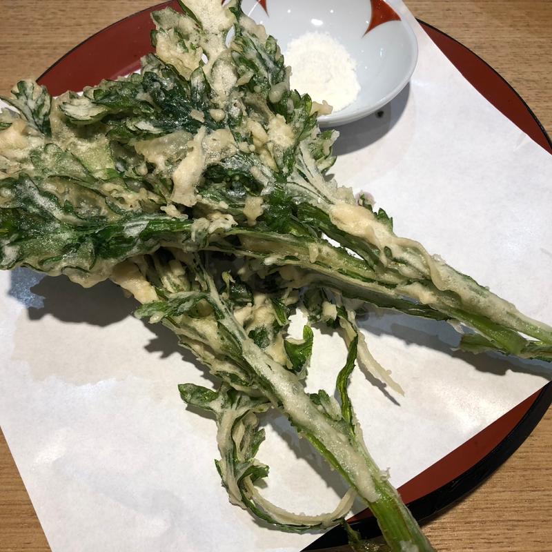 春菊の天ぷら(渋谷道玄坂店)