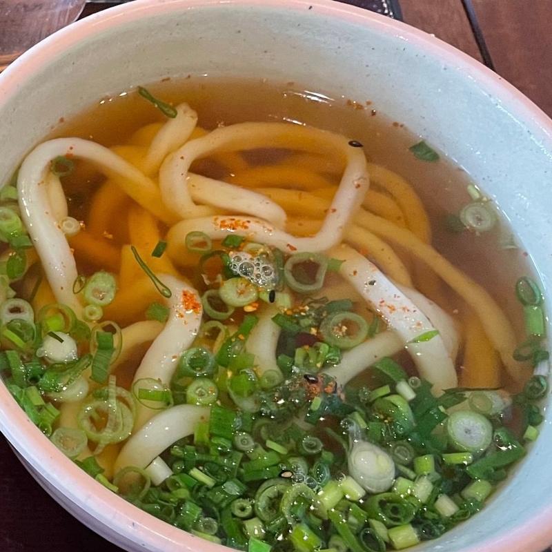 うどん（カツ丼うどんセット）(小麦屋 南観音製麺所 )