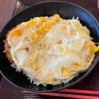 カツ丼（カツ丼うどんセット）(小麦屋 南観音製麺所 )