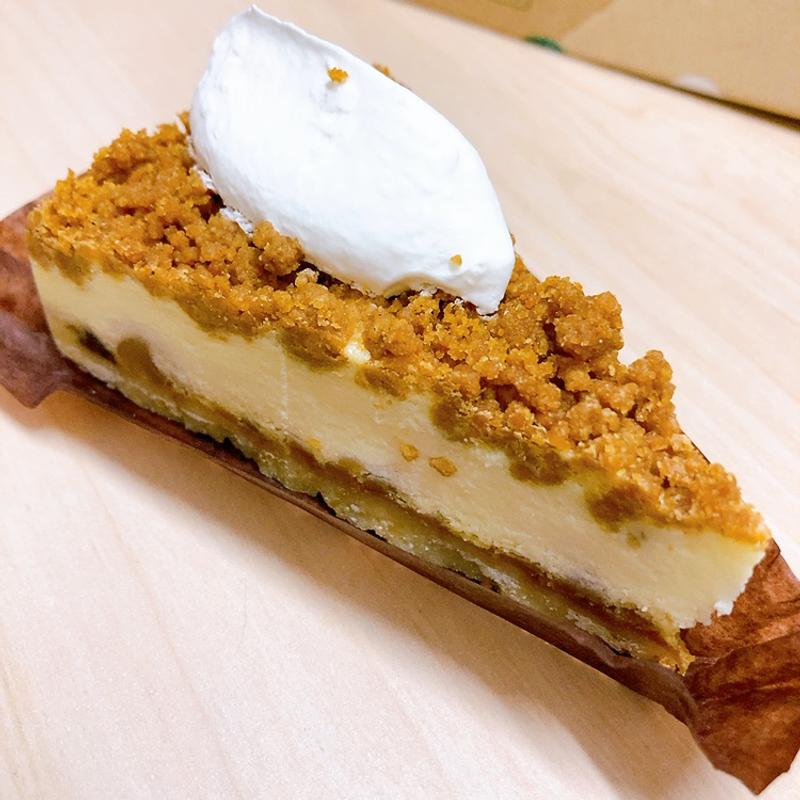 ナッツ&キャラメルチーズケーキ(スターバックス コーヒー 広島大宮店)